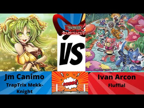 Yu-Gi-Oh! iNfinity Valenzuela Weekly Tournament - Jm Canimo(Traptrix Mekk-Knight) Vs Ivan(Fluffal)