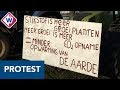 Boeren en bouwers protesteren in Den Haag - OMROEP WEST