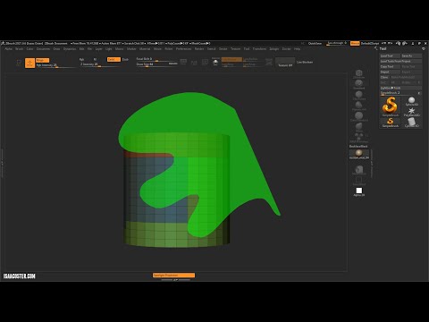 Introduction to Zbrush 13  - Select Rect and Select Lasso
