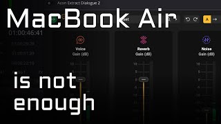 Video thumbnail for AI Noise Reduction with More Control - Acon Digital Extract Dialogue 2 by Curtis Judd