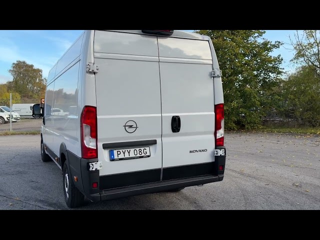 1531351 Opel Movano Van 3.5t 2.2 CDTI Manuell, 140hk, 2024 - 3083 mil
