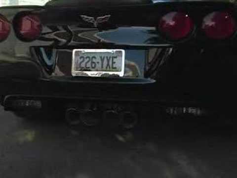 Chevy C6 Corvette Z06 06-13 Fusion Exhaust – Billy Boat Exhaust