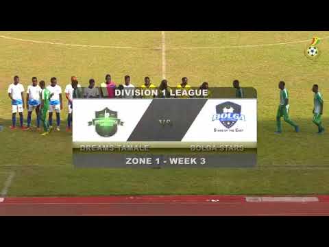 Watch highlights: Dreams Tamale 4-0 Bolga All Stars