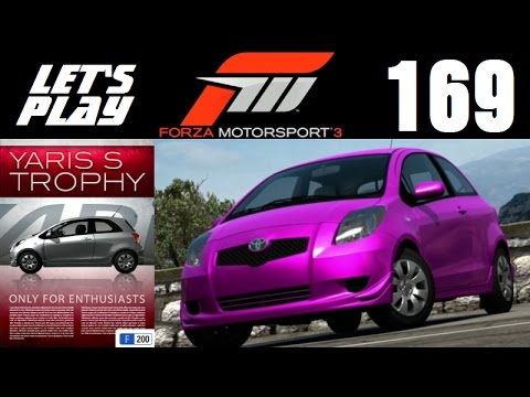 Let's Play Forza Motorsport 3 - Part 169 - Yaris S Trophy