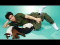 Charles Melton Plays With Puppies While Answering Fan Questions