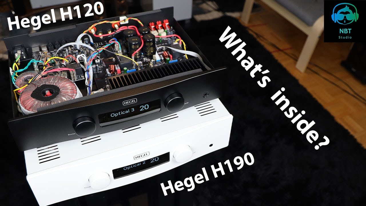 A look inside ! What makes Hegel amplifiers sound so good? Hegel H120 & Hegel H190 amplifier review