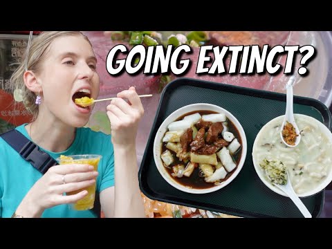 Why are these Cantonese dishes disappearing??