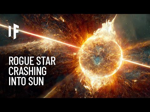 What If a Rogue Star Collided With the Sun?