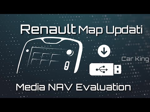 Renault Media Nav Evolution navigation update systems update 2020 free