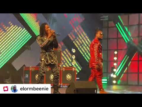 Ghana’s Dancehall Powerbank @EpixodeMusic ‘aka’ The Spelling Singjay came on with @DSLMentorX