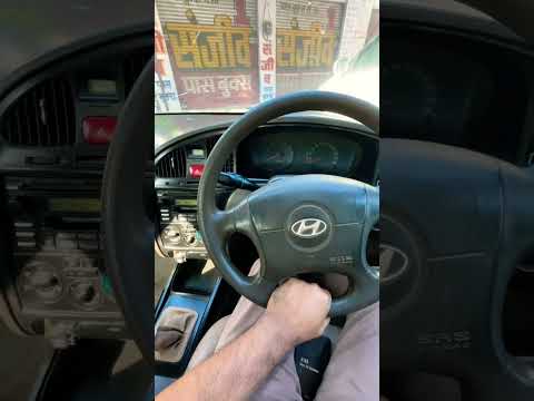 Hyundai Elantra 2005 #shorts #shortsvideo #vintagecars