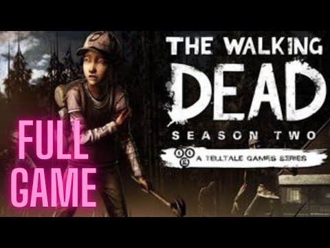 The Walking Dead: Definitive Edition SEASON 2 FULL GAMEPLAY walkthrough  on (PS5)