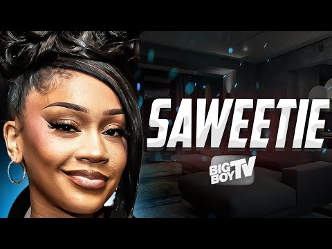 Saweetie Backstage With Big Boy LIVE Interview | 2024