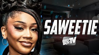 Saweetie Backstage With Big Boy LIVE Interview | 2024