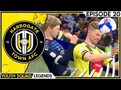 FIFA 21 Youth Academy Career Mode | WINNING WAYS! | Harrogate (Ep 20)