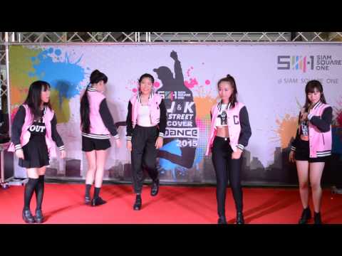 Cat Sith cover CLC - PEPE @ J & K Street cover Party 2015 (audition) 150516