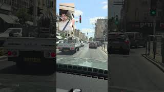שיעור נהיגה בראשל"צ (חלק 1)