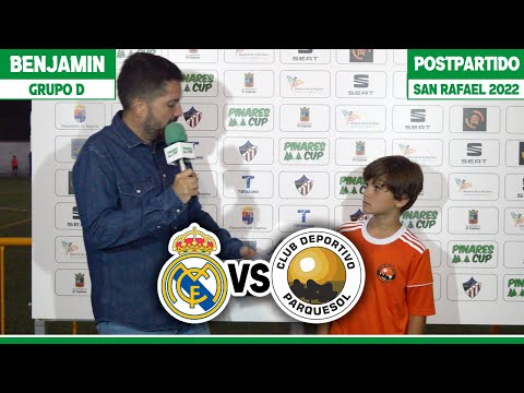 POST | Real Madrid 4-0 CD Parquesol | Benjamín | Grupo D