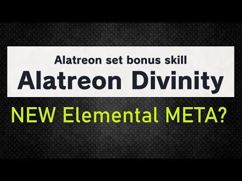 ESCADORA Armor Shakes Up the META - Alatreon Divinity Armor Set Bonus - MHW Iceborne