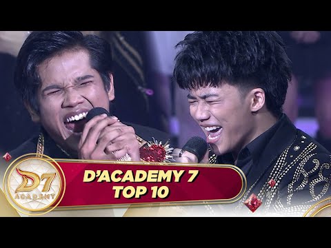 Afan dan Valen Nggak Ada Obat! Lagu "Bukan Pengemis Cinta" Dibawakan Super Energik!! | DA 7 Top 10