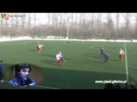 Udany sparing Piasta z Ruchem Chorzów 29.01.2011