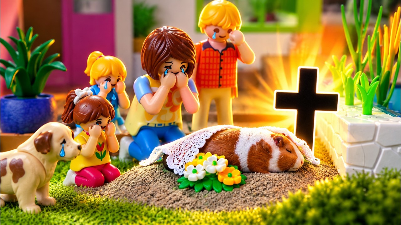 Playmobil Film "Tschüss Bruno" Familie Jansen / Kinderfilm / Kinderserie