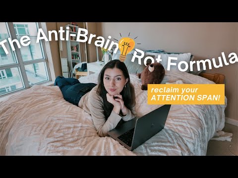 How to Get Smart Again 🧠 Rebuilding my attention span