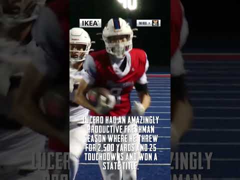 The Reel takes a look at Parish Episcopal's promising sophomore quarterback, Logan Lucero