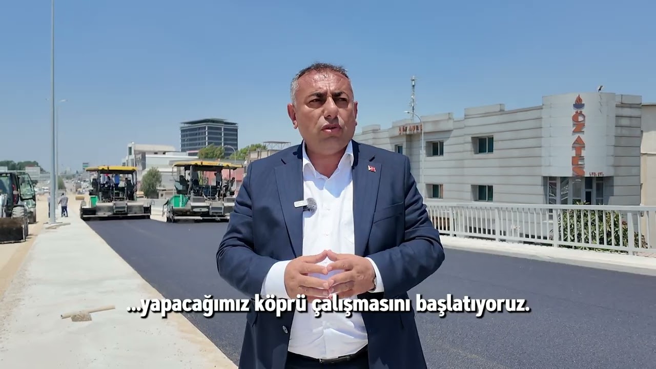D-400 trafiğine nefes aldıracak Ege Bagatur Farklı Seviyeli Kavşak Projemizde sona yaklaştık