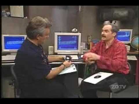 The Screen Savers - Steve Gibson - Click of Death and "TIP"