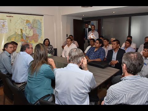 Establecieron obras prioritarias para La Poma, Los Andes, Santa Victoria e Iruya