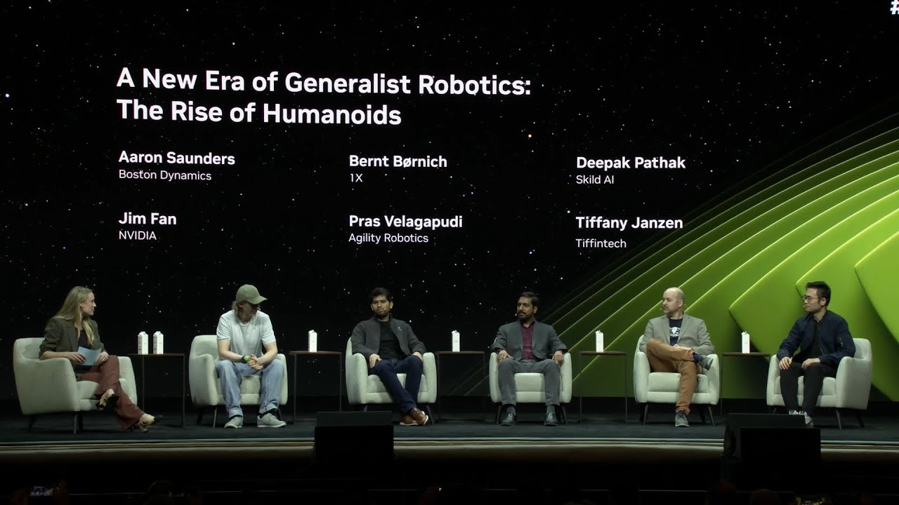 A New Era for Generalist Robotics: The Rise of Humanoids | NVIDIA GTC 2025