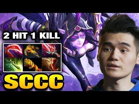 Sccc [Templar Assassin] 1000 Damages Per Hit Dota 2