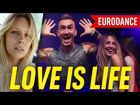 Victor Ark feat. Mr Konrad - Love Is Life (Official Video) 2017 ITALODANCE