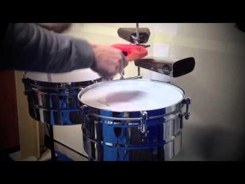 Playing Timbales on 