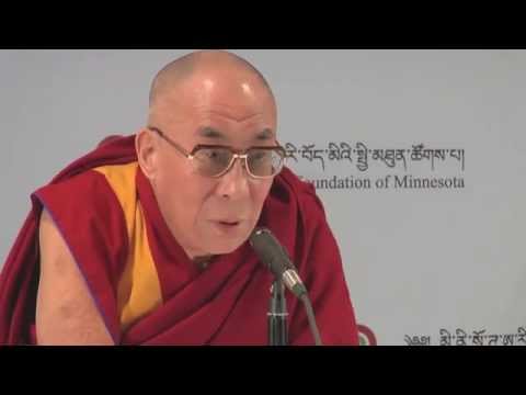 Dalai Lama Talks with 11 Year Old kid