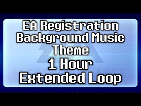 Electronic Arts Registration - Background Music Theme (1 Hour Extended Loop)