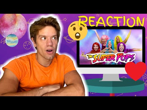 Super Pops Adam Rodney Reacts to Ep.1! - THE SUPER POPS