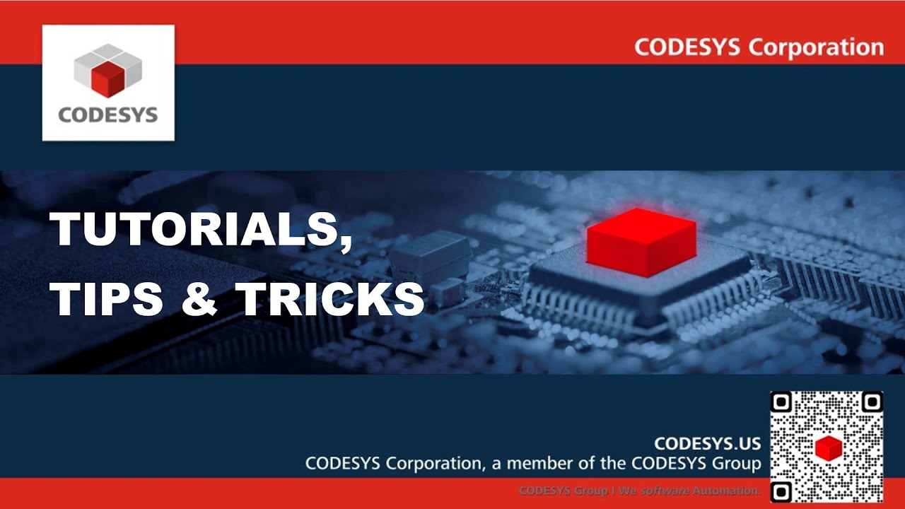 CODESYS Tutorials, Tips & Tricks | Secure PLC Coding with CODESYS