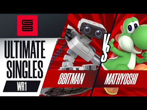 8BitMan vs MathYoshi - Pools Ultimate Singles - Genesis 8 | Rob vs Yoshi