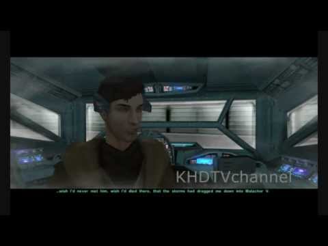 Kotor 2 TSLRCM 1.8.1 Walkthrough part 37 - Death of the Ebon Hawk Crew ( Dark Side Male )
