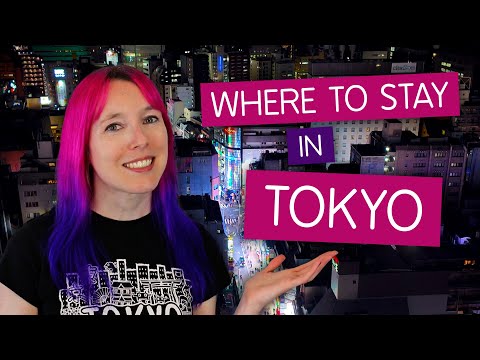 Where to Stay in Tokyo 🌃🗾 Japan - 2025