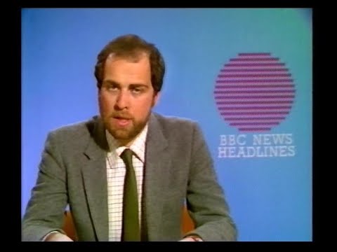 BBC1 Continuity | News Headlines | 16th February 1982