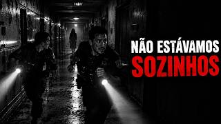 A MULHER DO NECROTÉRIO ELA APARECEU NAS CÂMERAS