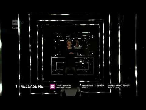 LIVE - Release Me - Darude ft. Sebastian Rejman - UMK 2019 Final (Finland Eurovision 2019)