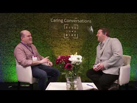 Caring Conversations with Russell Pillar