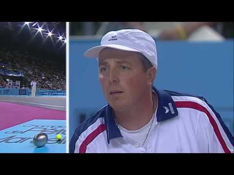 Championnat du monde de pétanque 2012 - Finale -  France vs Thailande