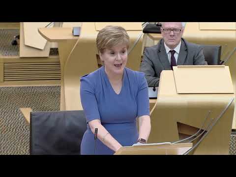 First Minister’s Statement: COVID-19 Update - 8 September 2021