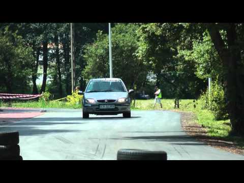 Rally Sprint Myślenice 2012 Ł.Sawicki/ M.Wieczorek Citroen SaxoVTS