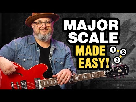 The Essential Guide to Mastering the Major Scale on Guitar
